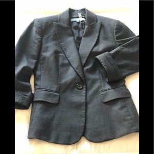 Antonio Melani 3/4 sleeve suit jacket sz2